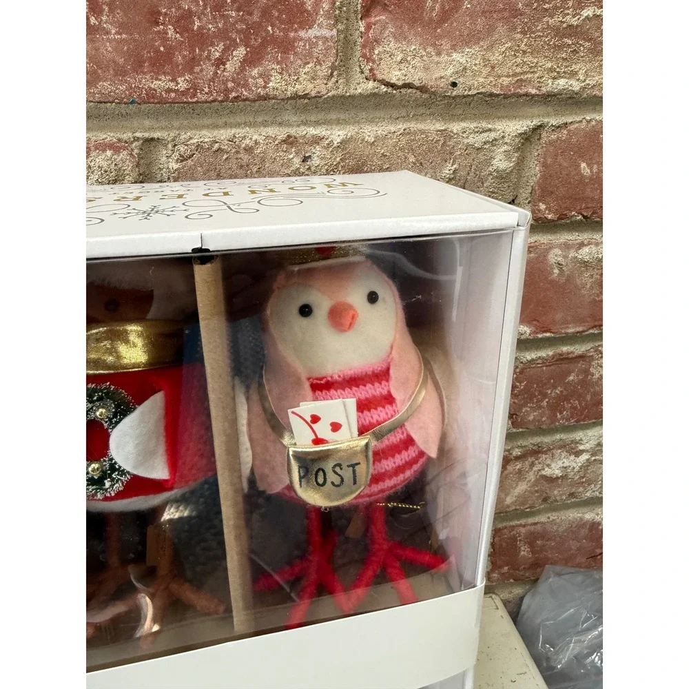 Target‎ Wondershop Holiday 2025 10 Bird Featherly Friends Anniversary Collection